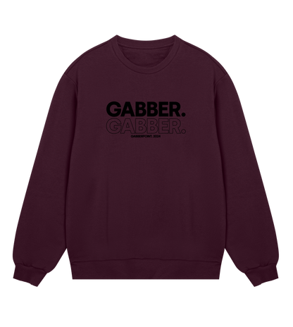 GABBERPOINT - FELPA ORIGINALE 2.0