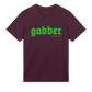 GABBERPOINT - T-SHIRT ESSENZIALE GABBER (VERDE)