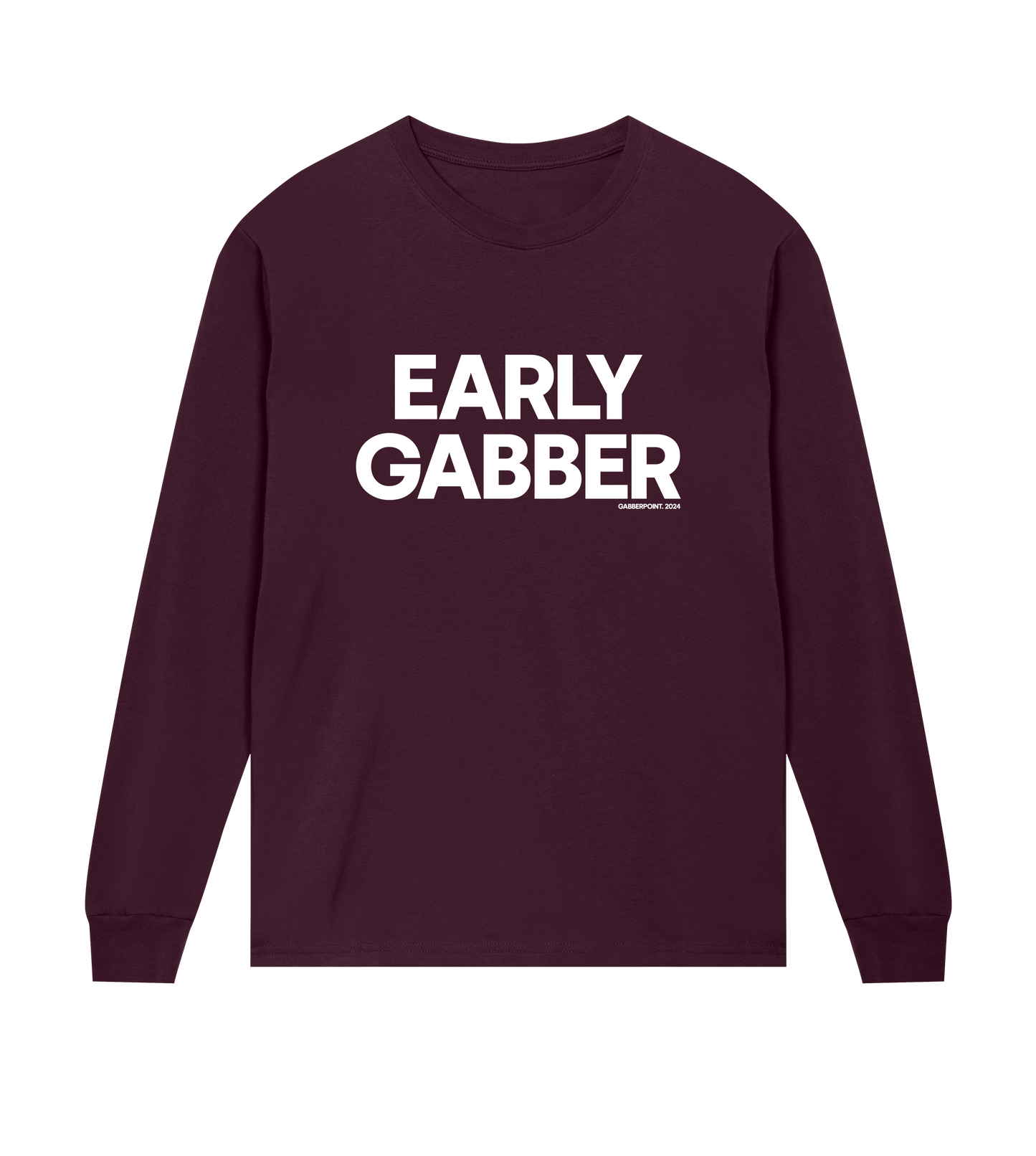 GABBERPOINT - EARLY GABBER LONGSLEEVE