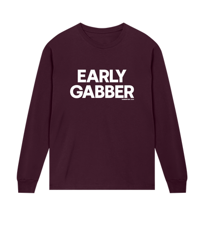 GABBERPOINT - EARLY GABBER LONGSLEEVE