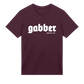 GABBERPOINT - T-SHIRT ESSENZIALE GABBER (BIANCO)