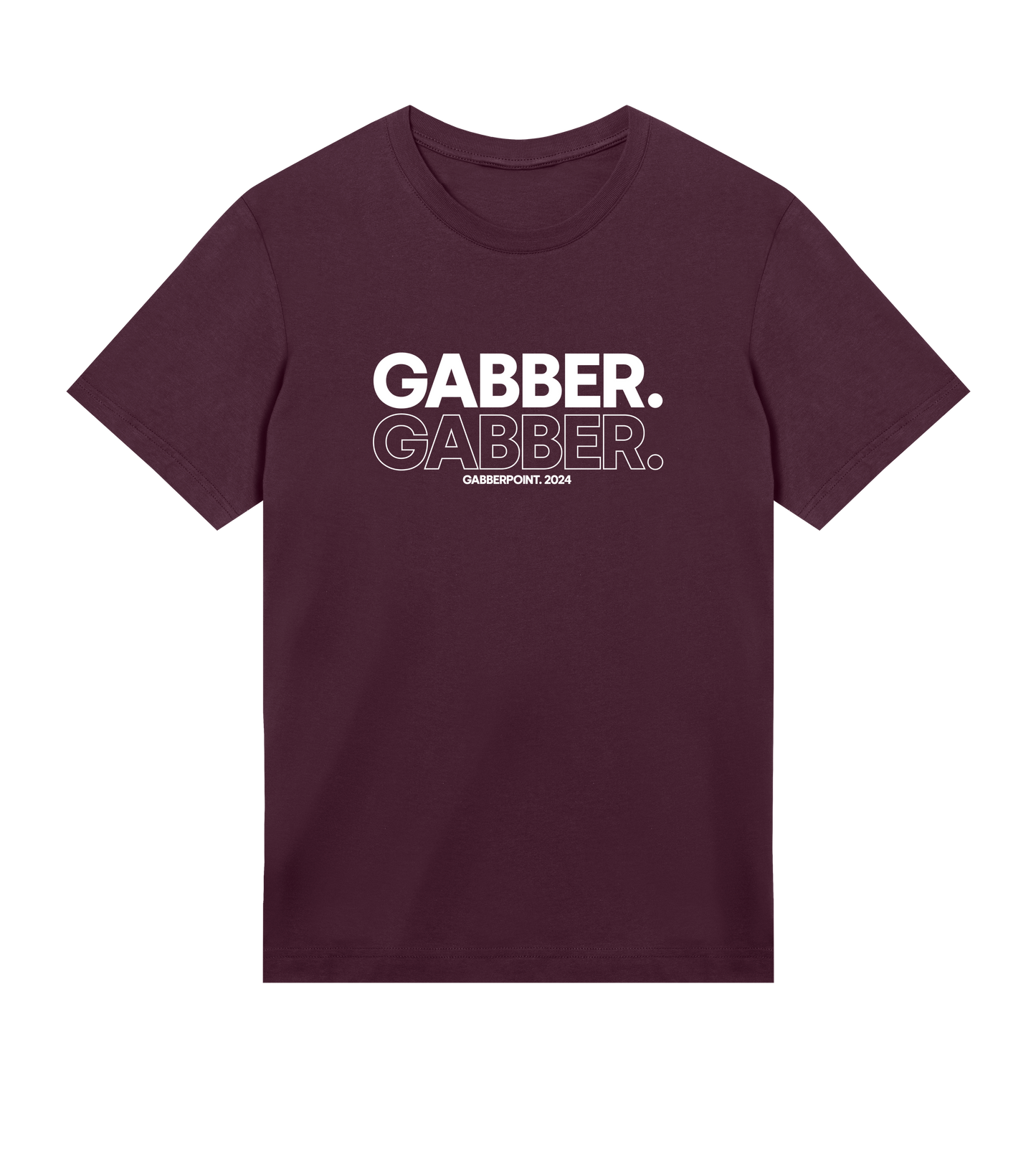 GABBERPOINT - MAGLIETTA ORIGINALE 2.0
