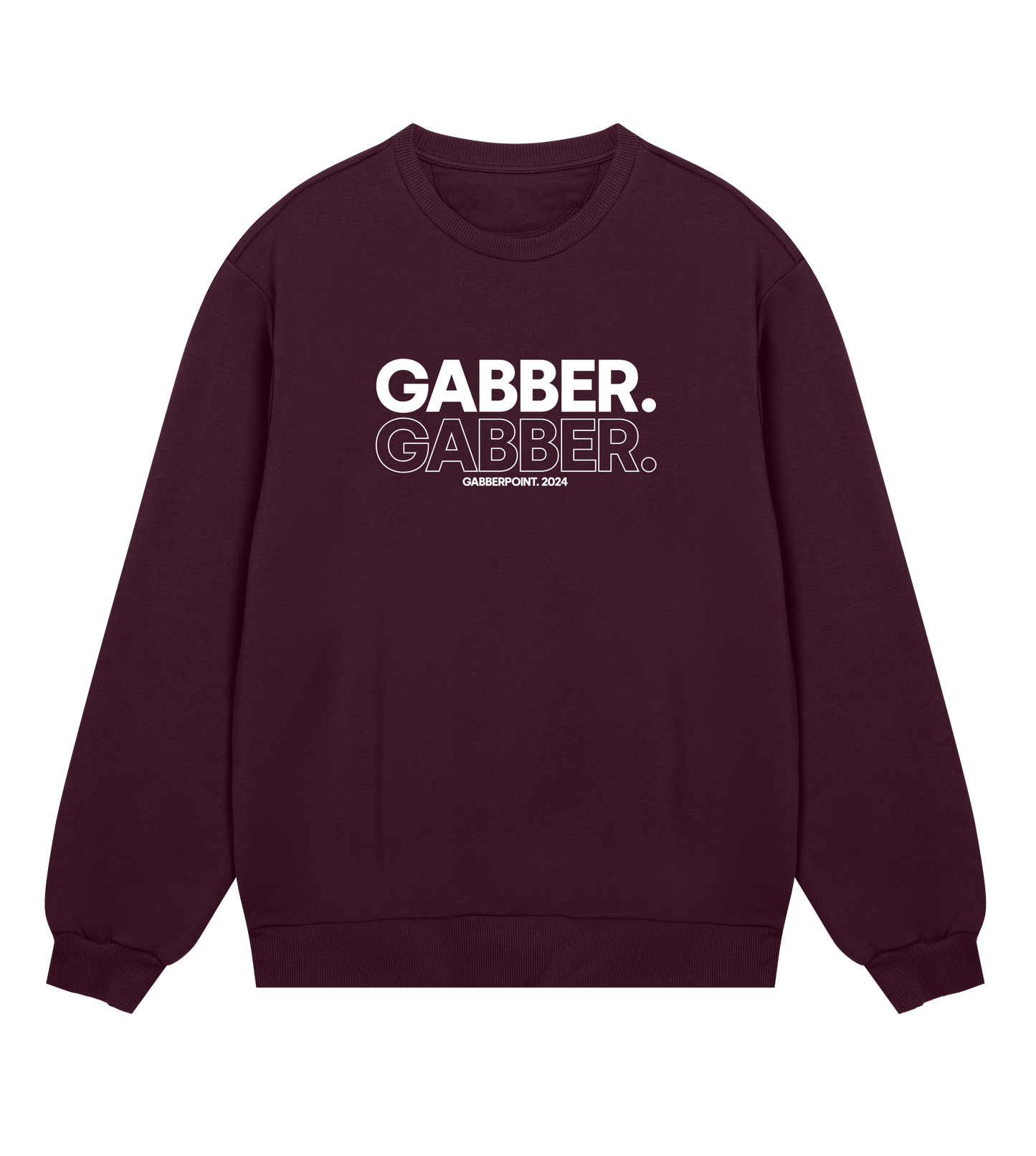 GABBERPOINT - FELPA ORIGINALE 2.0