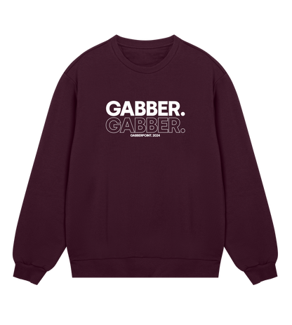 GABBERPOINT - FELPA ORIGINALE 2.0
