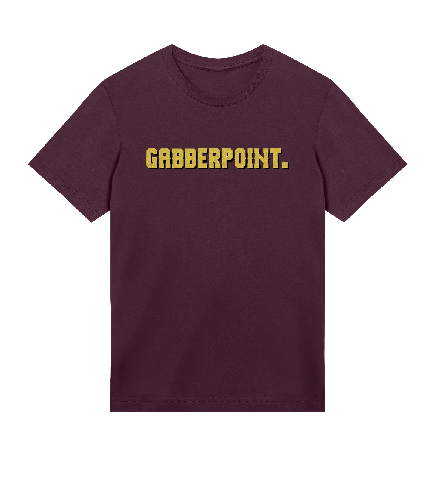 GABBERPOINT - MAGLIETTA HARDCORE RULES THE WORLD