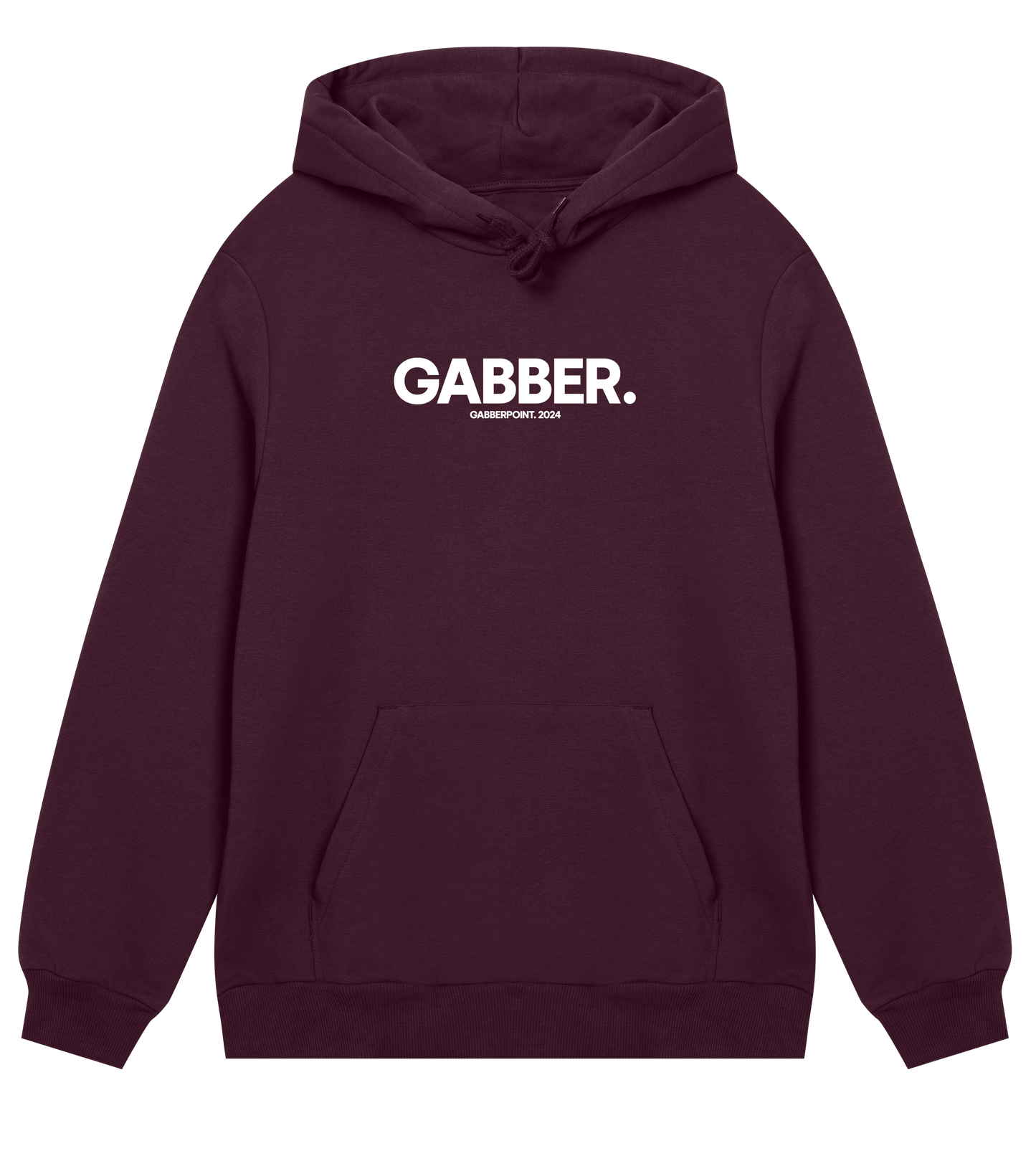 GABBERPOINT - FELPA CON CAPPUCCIO ORIGINALE