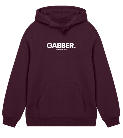 GABBERPOINT - FELPA CON CAPPUCCIO ORIGINALE
