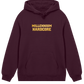 GABBERPOINT - FELPA CON CAPPUCCIO MILLENNIUM HARDCORE