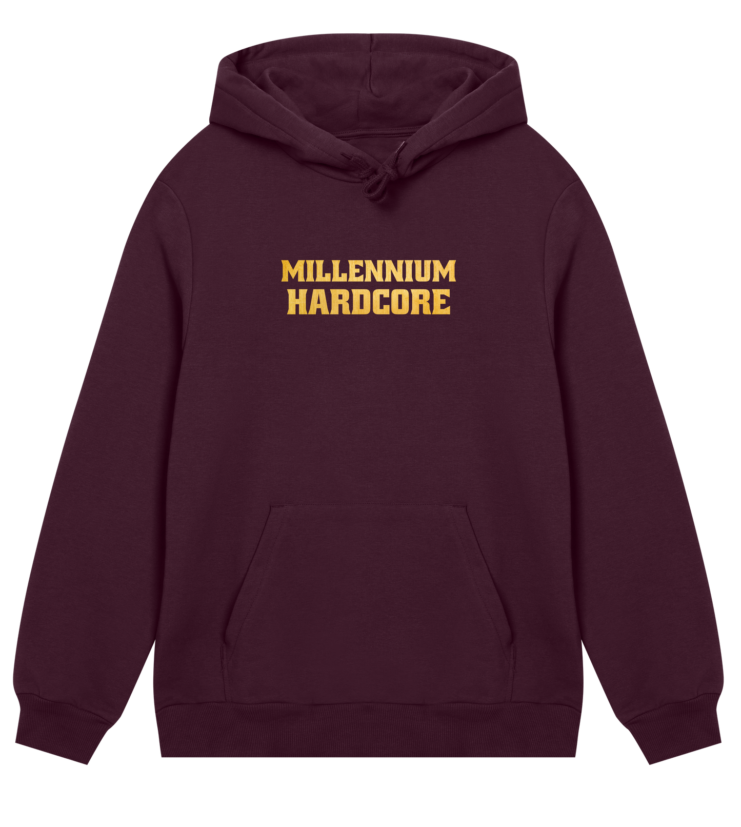 GABBERPOINT - FELPA CON CAPPUCCIO MILLENNIUM HARDCORE