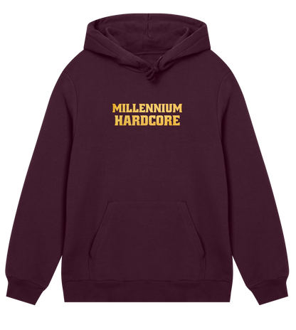 GABBERPOINT - FELPA CON CAPPUCCIO MILLENNIUM HARDCORE