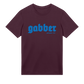 GABBERPOINT - T-SHIRT ESSENZIALE GABBER (BLU)
