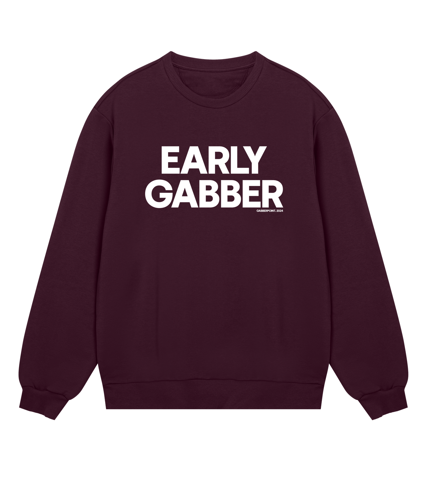 GABBERPOINT - EARLY GABBER SWEATSHIRT