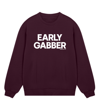 GABBERPOINT - EARLY GABBER SWEATSHIRT