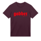 GABBERPOINT - T-SHIRT ESSENZIALE GABBER (ROSSO)