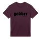GABBERPOINT - T-SHIRT ESSENZIALE GABBER (NERO)