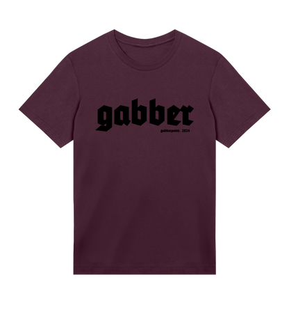GABBERPOINT - T-SHIRT ESSENZIALE GABBER (NERO)