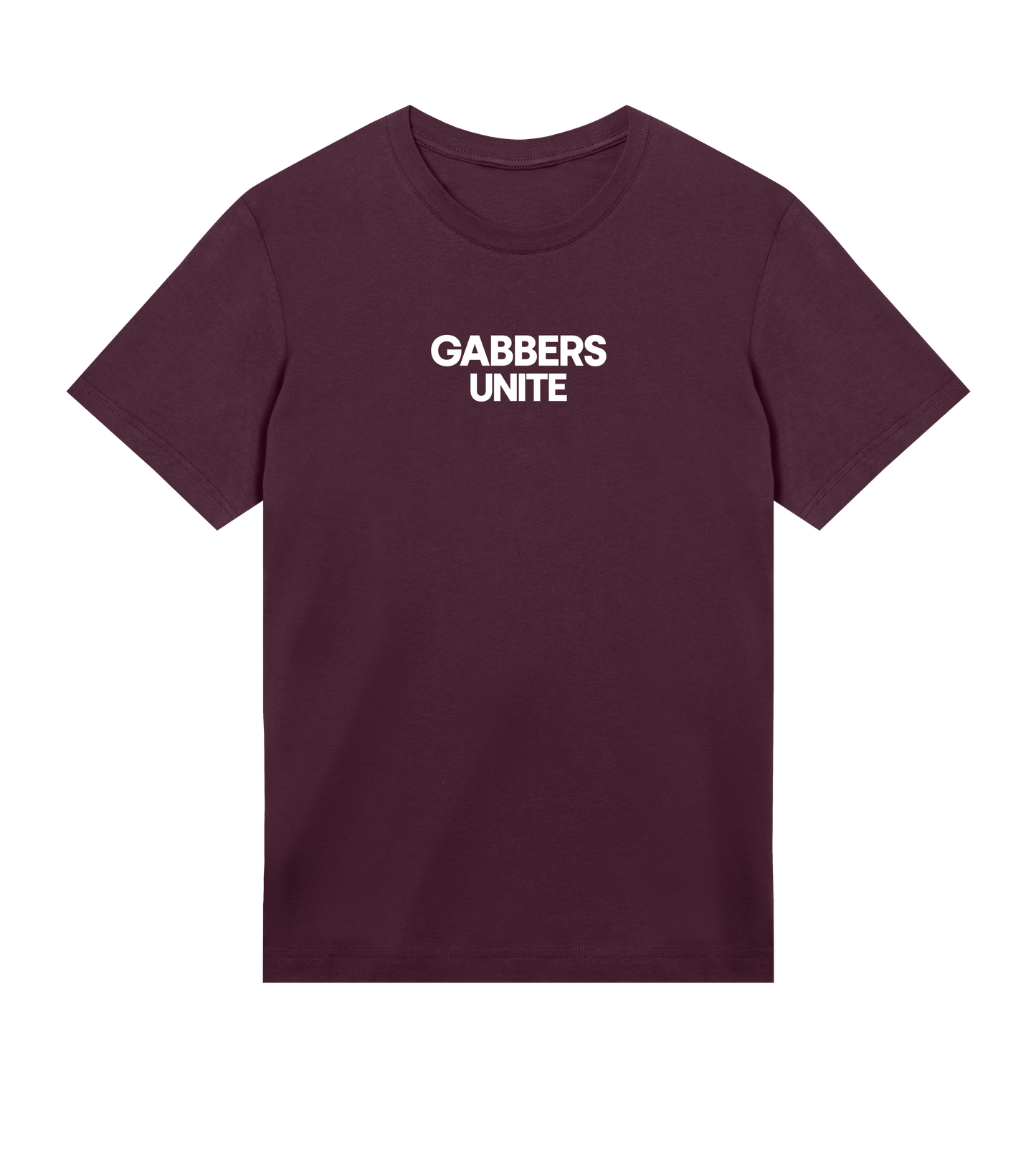 GABBERPOINT - MAGLIETTA GABBERS UNITE
