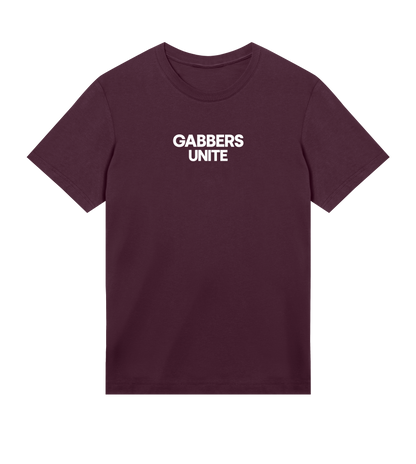 GABBERPOINT - MAGLIETTA GABBERS UNITE