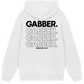 GABBERPOINT - FELPA CON CAPPUCCIO ORIGINALE 2.0
