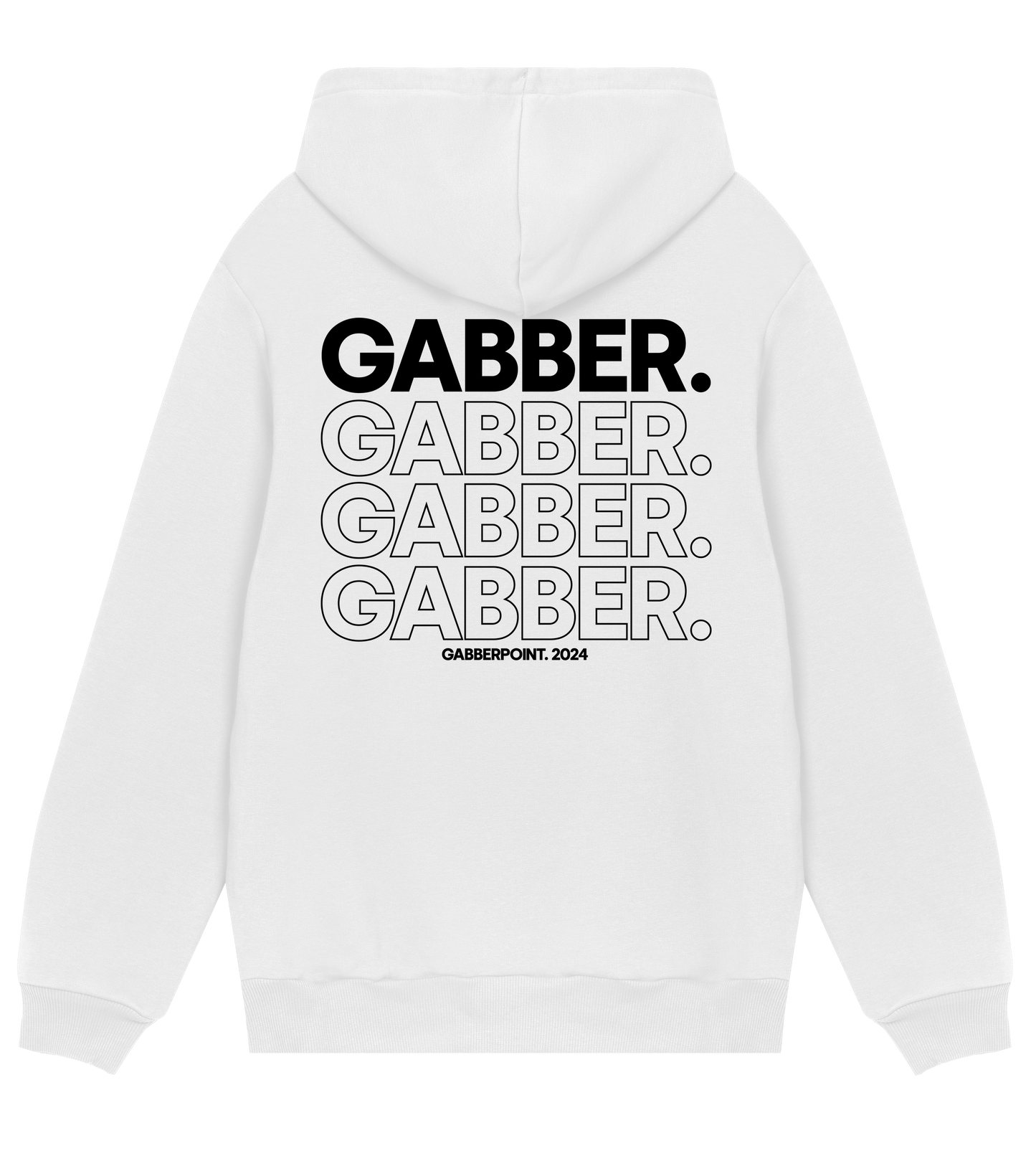 GABBERPOINT - ORIGINAL HOODIE 2.0