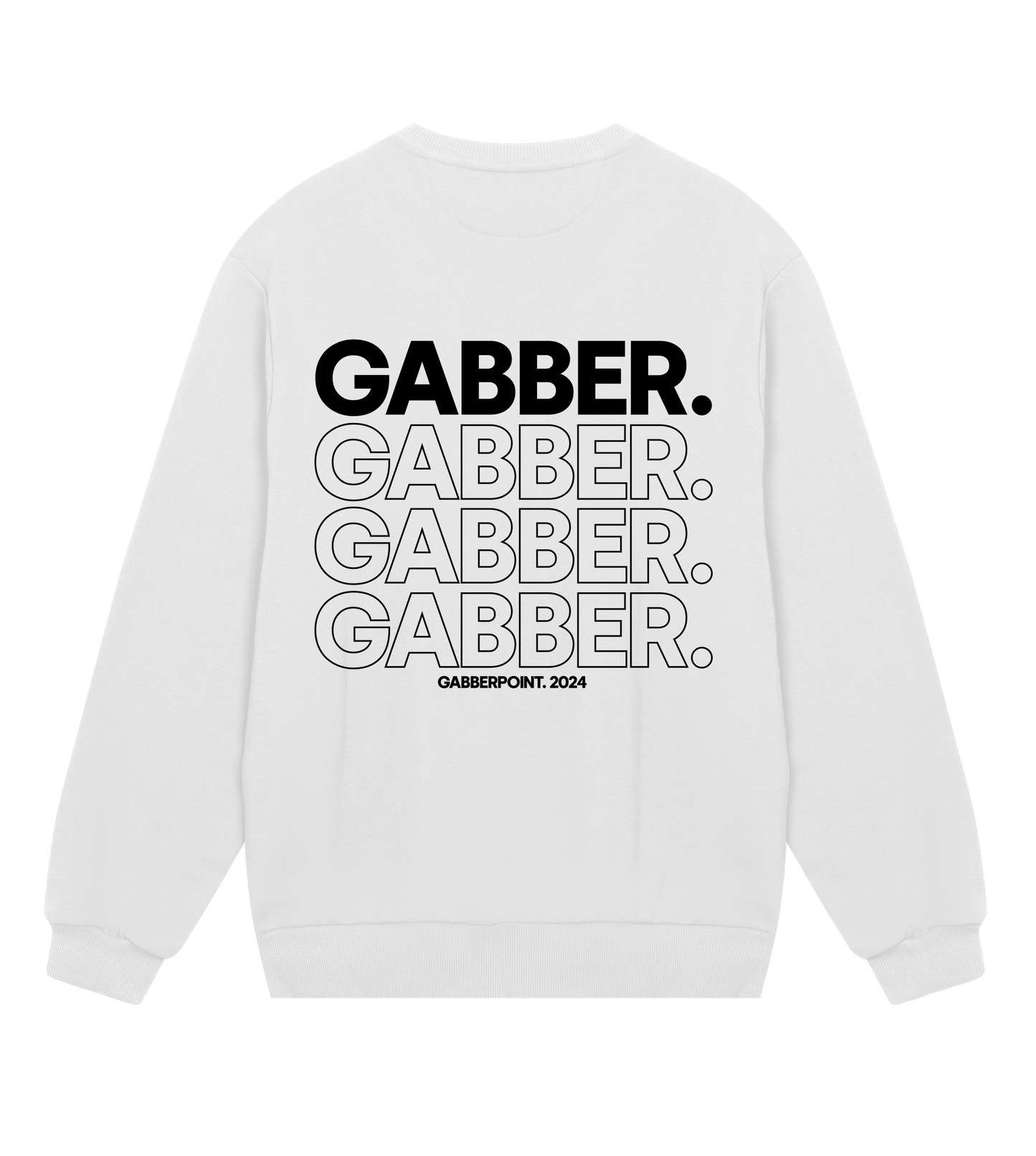 GABBERPOINT - FELPA ORIGINALE 2.0