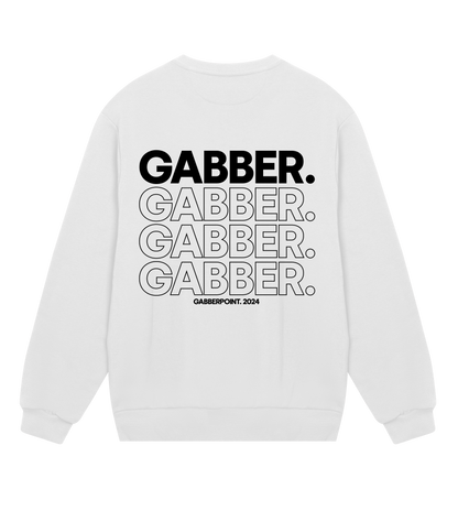 GABBERPOINT - FELPA ORIGINALE 2.0