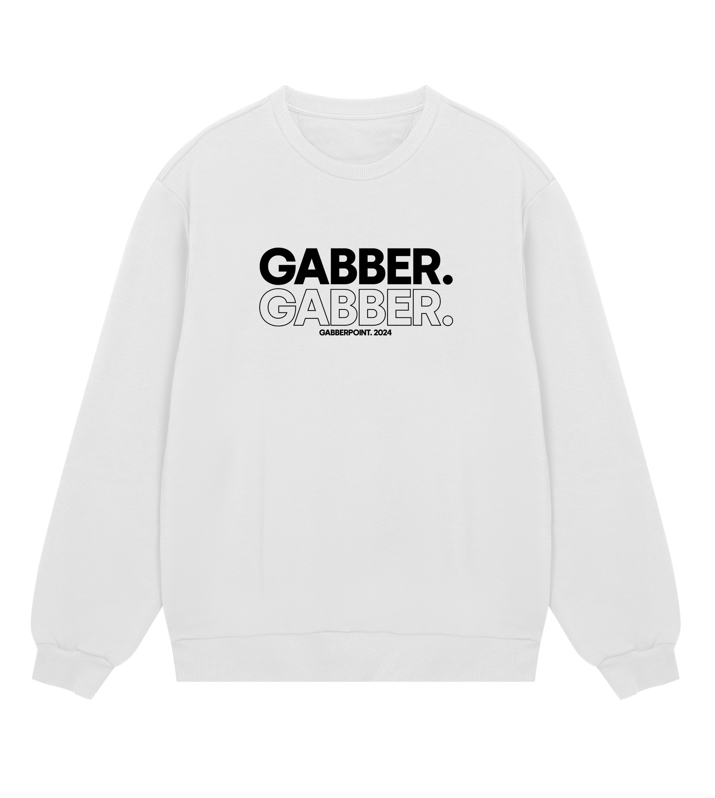 GABBERPOINT - FELPA ORIGINALE 2.0