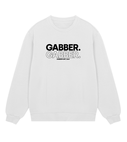 GABBERPOINT - FELPA ORIGINALE 2.0