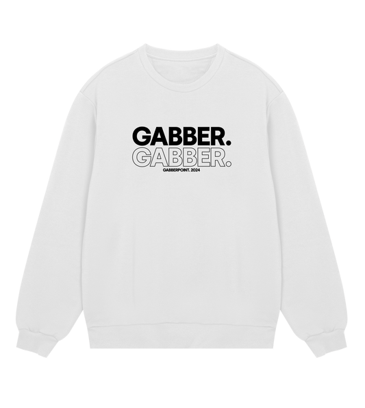 GABBERPOINT - FELPA ORIGINALE 2.0