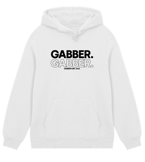 GABBERPOINT - FELPA CON CAPPUCCIO ORIGINALE 2.0