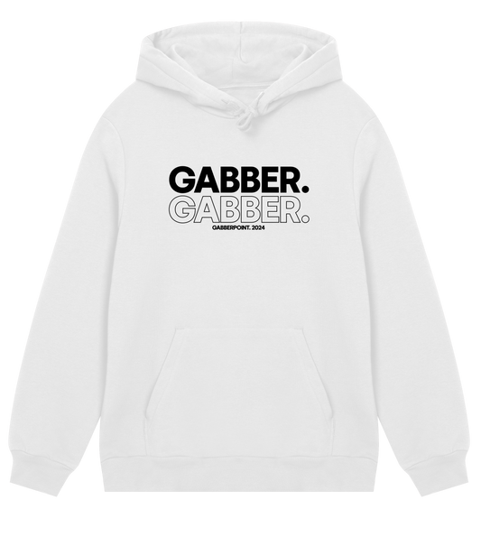 GABBERPOINT - FELPA CON CAPPUCCIO ORIGINALE 2.0