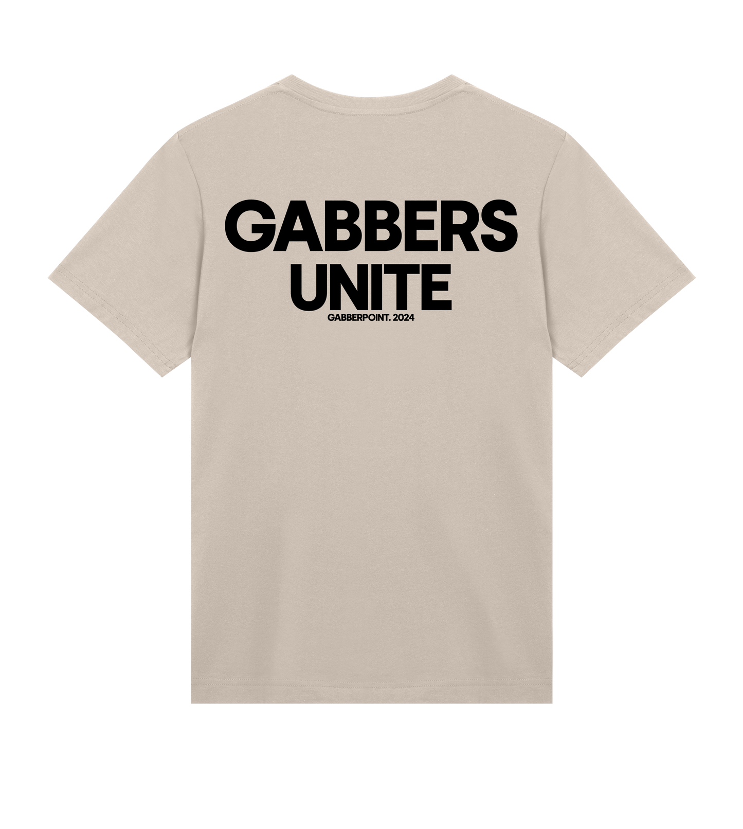 GABBERPOINT - MAGLIETTA GABBERS UNITE