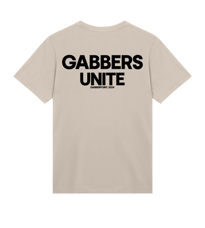 GABBERPOINT - MAGLIETTA GABBERS UNITE