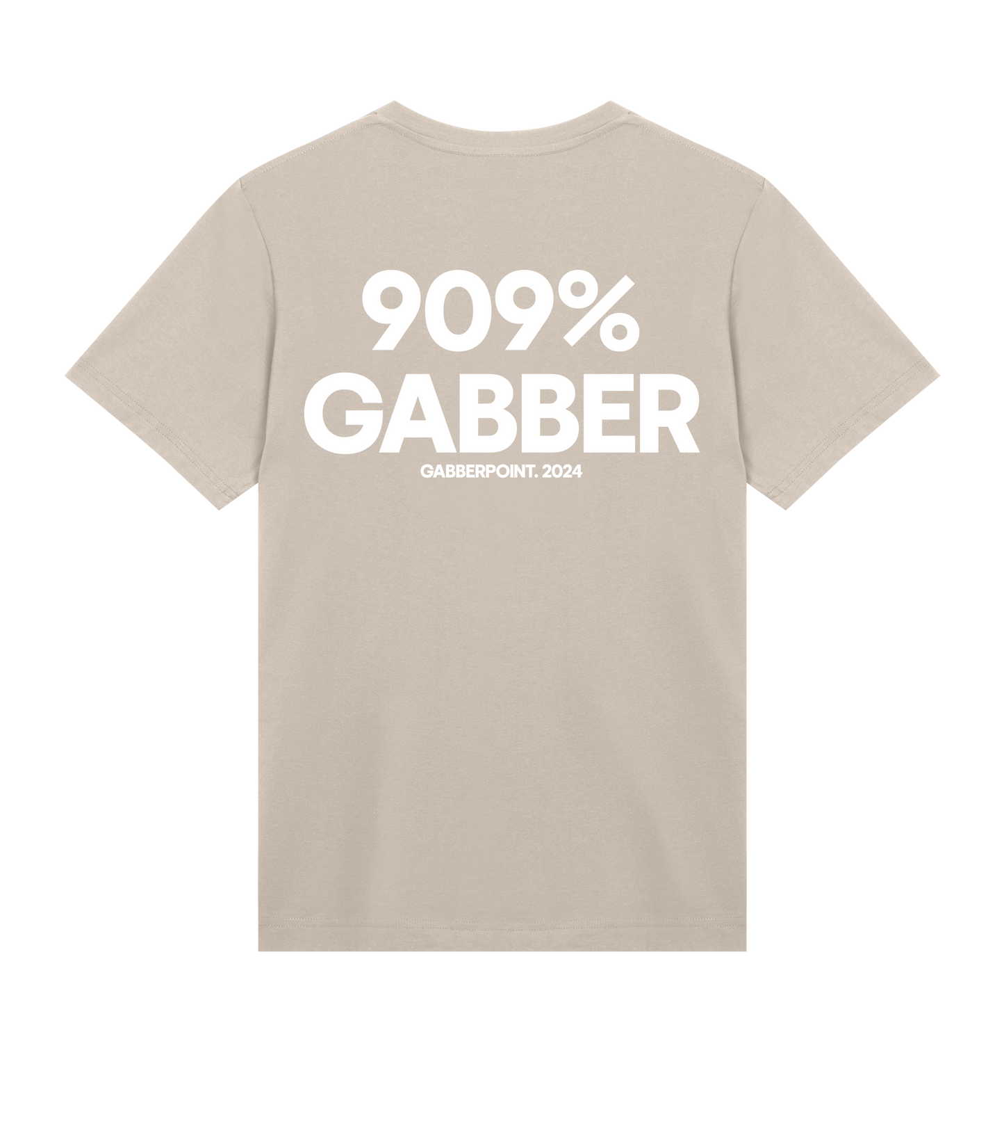 GABBERPOINT - MAGLIETTA 909% GABBER