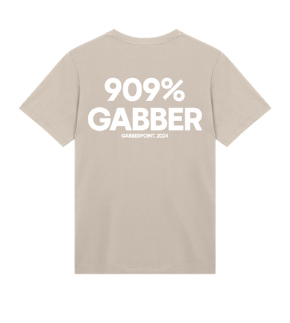 GABBERPOINT - MAGLIETTA 909% GABBER