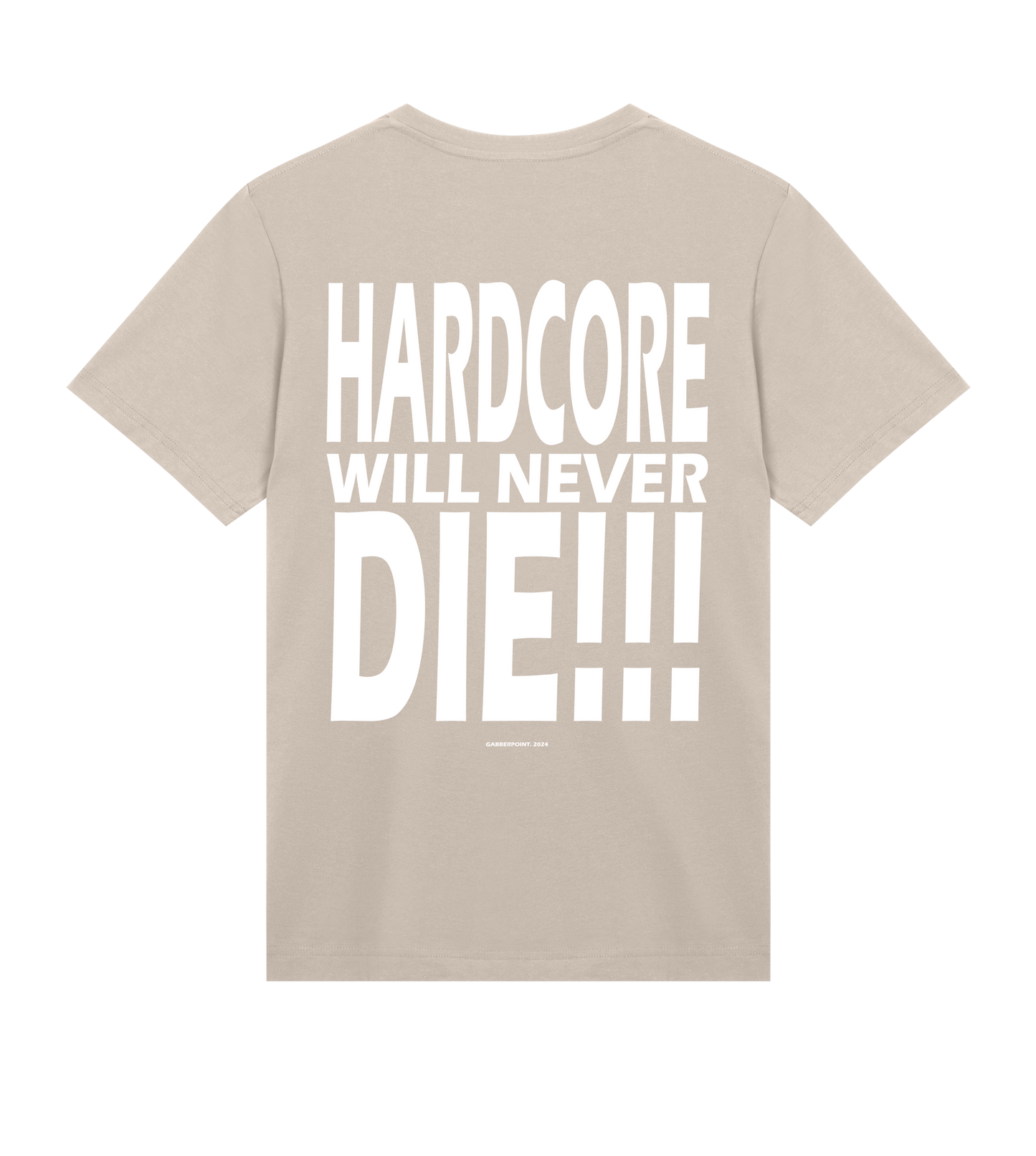 GABBERPOINT - HARDCORE NON MORIRÀ MAI!!! MAGLIETTA