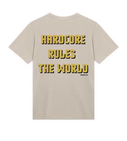 GABBERPOINT - MAGLIETTA HARDCORE RULES THE WORLD