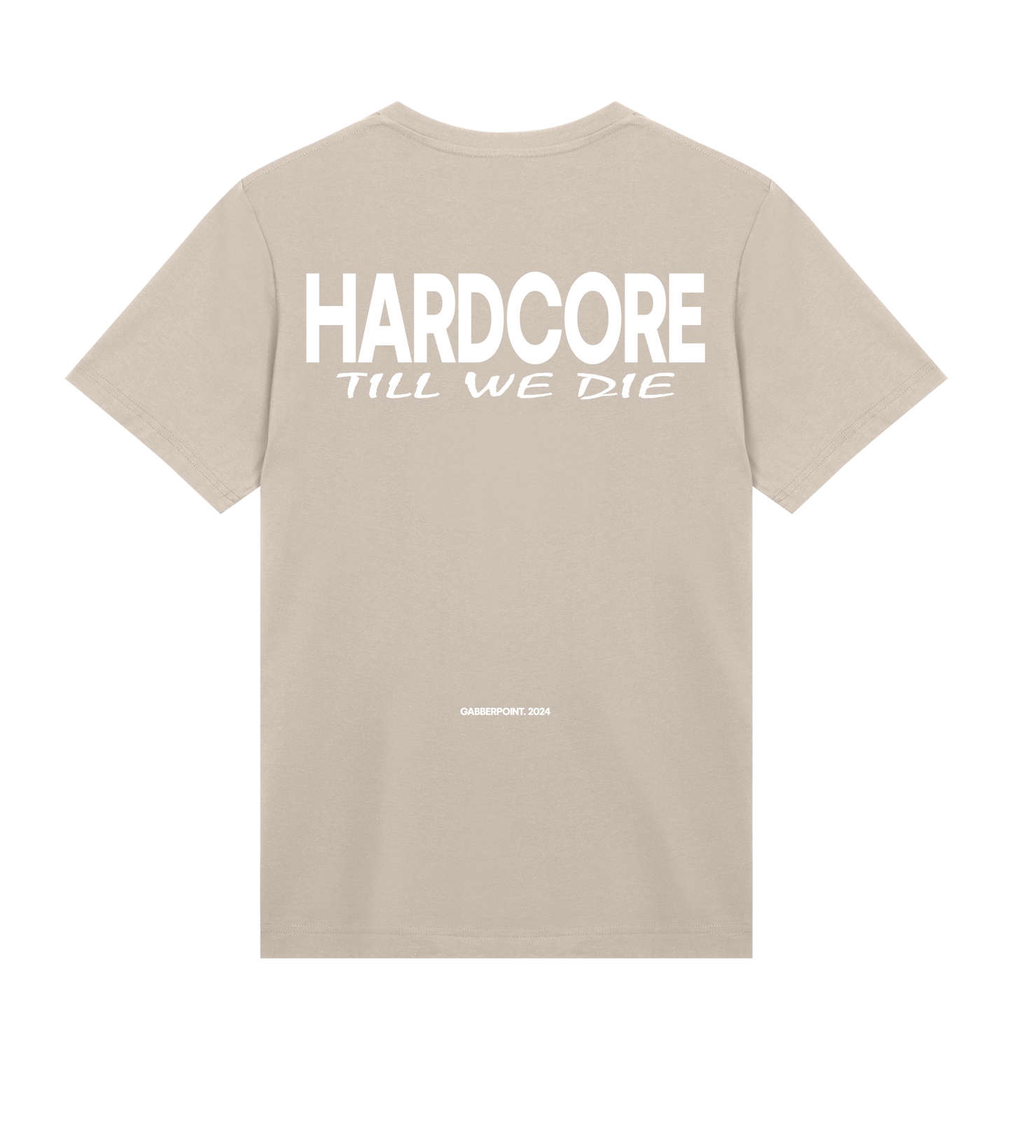 GABBERPOINT - MAGLIETTA HARDCORE TILL WE DIE