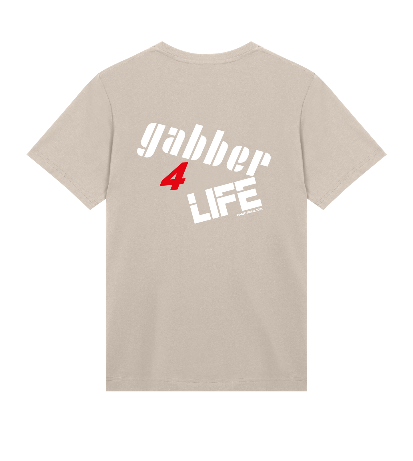 GABBERPOINT - MAGLIETTA GABBER 4 LIFE