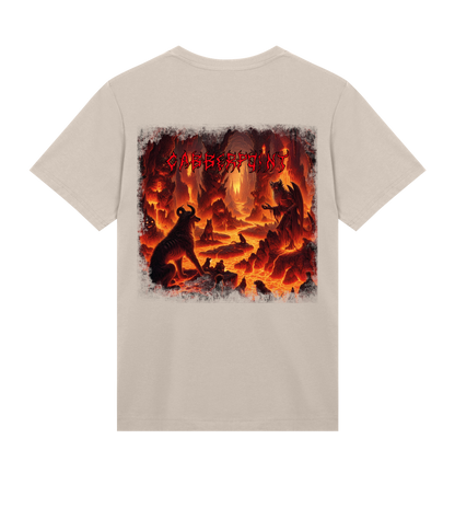 GABBERPOINT - T-SHIRT CON OPERE D'ARTE INFERNO