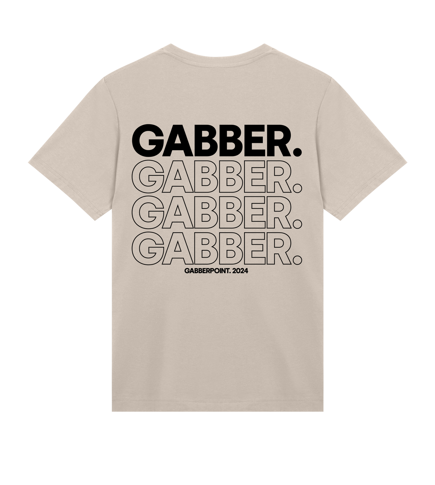GABBERPOINT - MAGLIETTA ORIGINALE 2.0