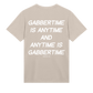 GABBERPOINT - GABBERTIME È QUALSIASI MOMENTO T-SHIRT