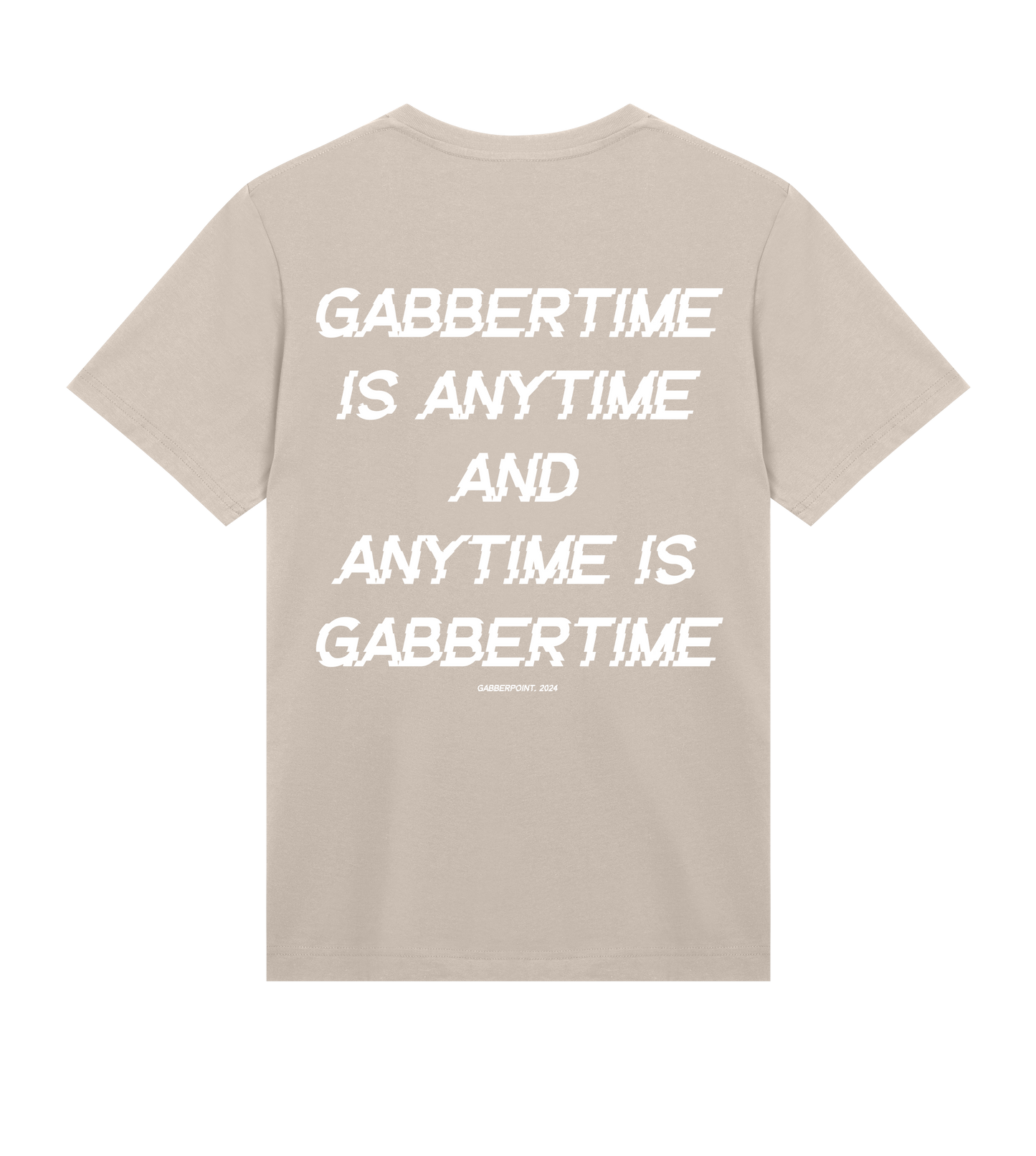 GABBERPOINT - GABBERTIME IS ANYTIME T-SHIRT