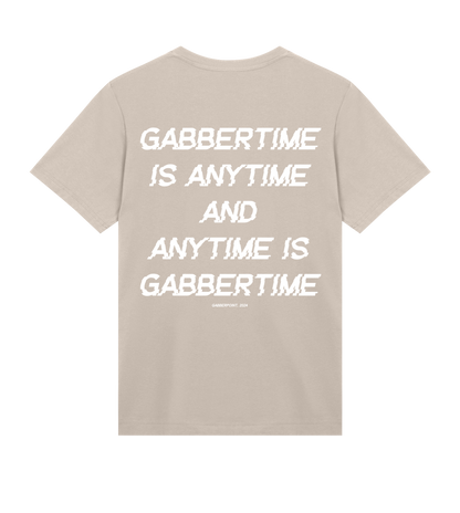 GABBERPOINT - GABBERTIME IS ANYTIME T-SHIRT