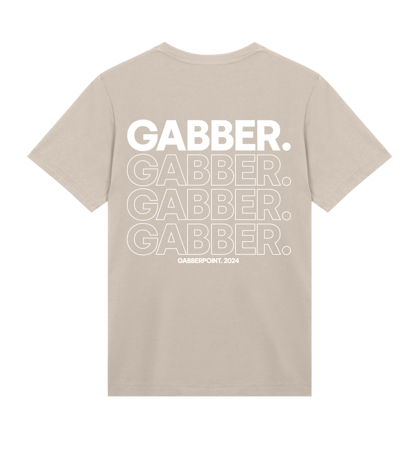 GABBERPOINT - MAGLIETTA ORIGINALE 2.0