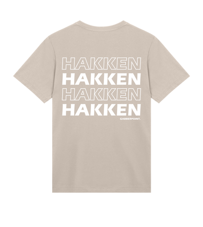 GABBERPOINT - T-SHIRT ESSENZIALE HAKKEN