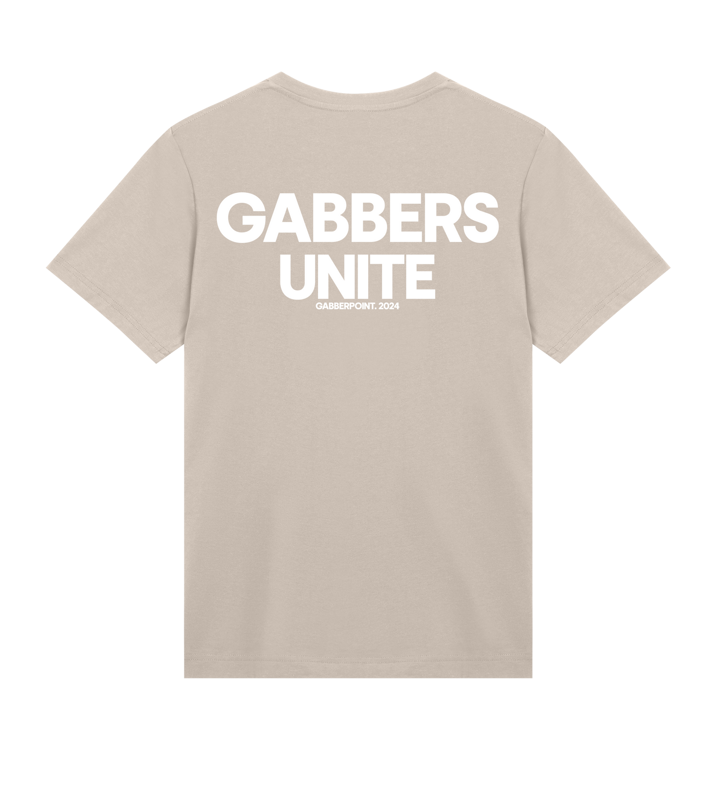 GABBERPOINT - MAGLIETTA GABBERS UNITE