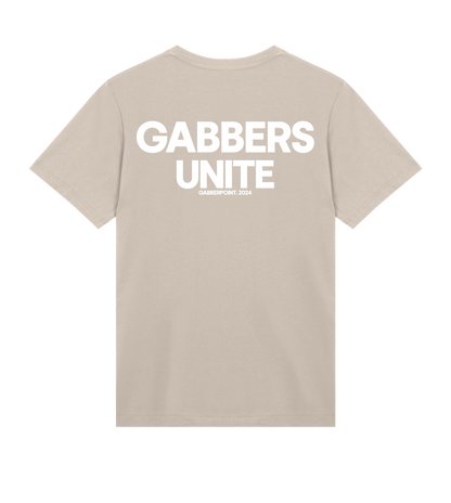 GABBERPOINT - MAGLIETTA GABBERS UNITE
