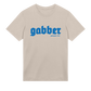 GABBERPOINT - T-SHIRT ESSENZIALE GABBER (BLU)