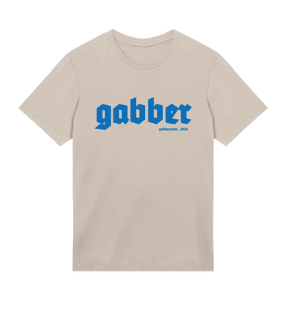 GABBERPOINT - T-SHIRT ESSENZIALE GABBER (BLU)